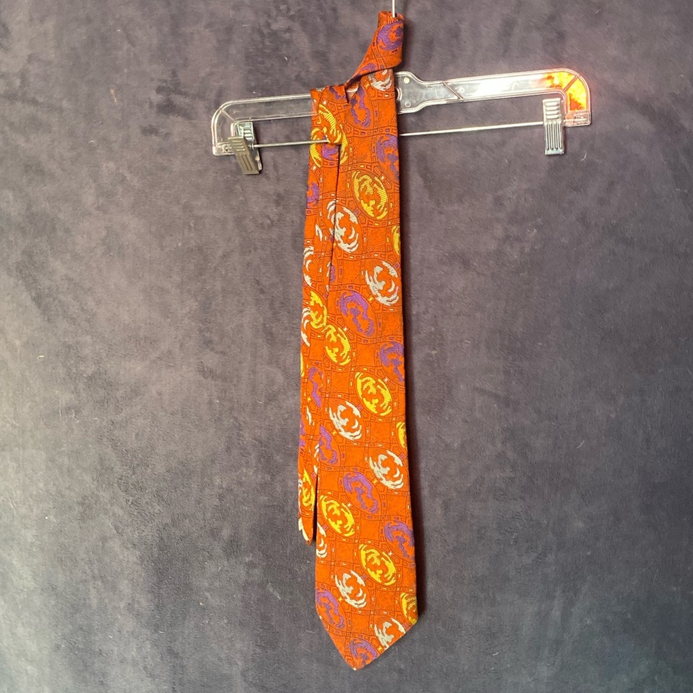 Colorful Patterned Tie